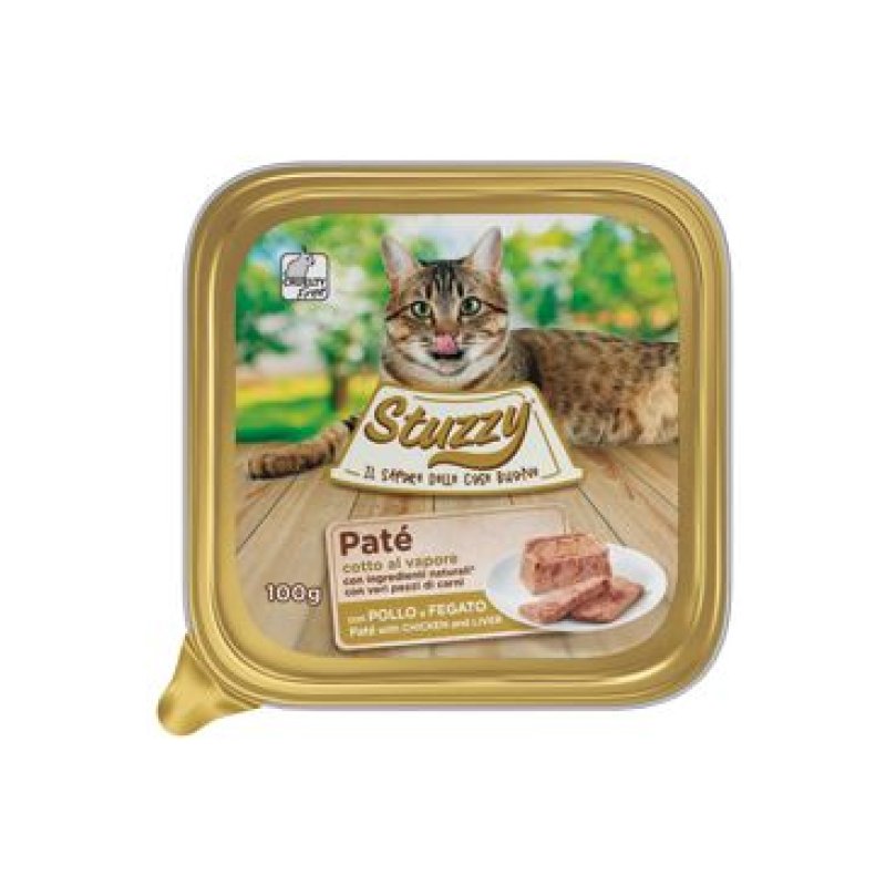 Stuzzy Cat vanička Adult Paté kuřecí játra 100 g