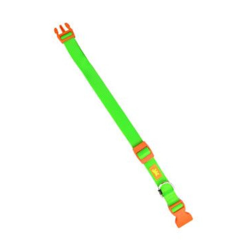 Ferplast obojek nylon CLUB C 70 cm x 25 mm zelený