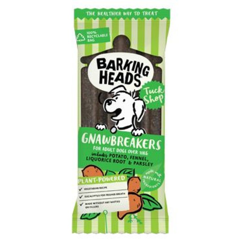 BARKING HEADS Treats tuck shop Gnawbreakers 200 g