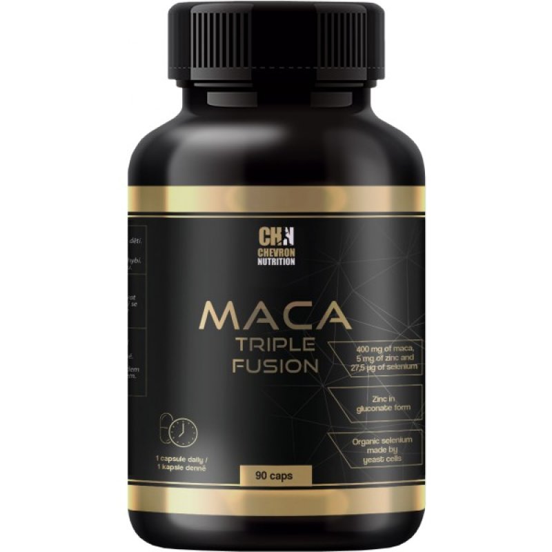 Chevron Nutrition Maca Triple Fusion 90 cps