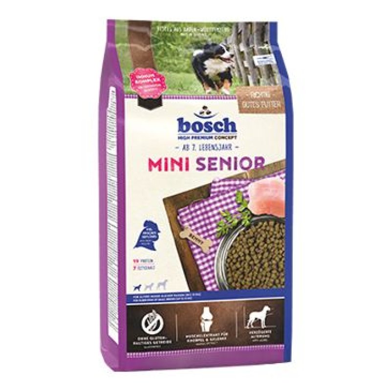 Bosch Dog Senior Mini 2,5 kg