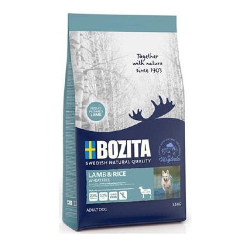 Bozita DOG Lamb & Rice Wheat Free 12 kg