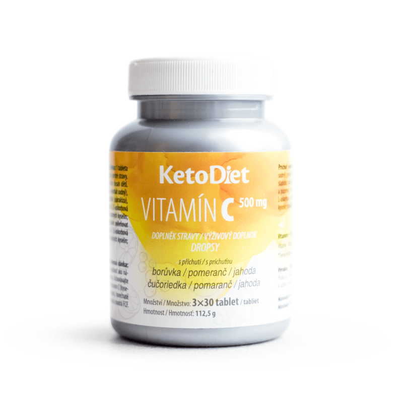 KetoDiet Vitamín C (90 tablet)