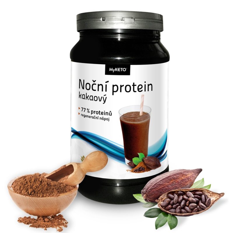 MyKETO MAXI Noční Protein kakao 600 g