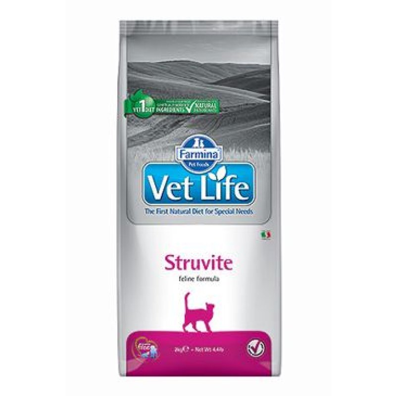 Vet Life Natural CAT Struvite 2 kg