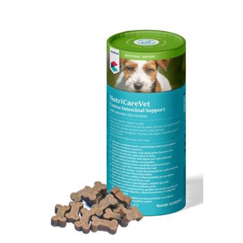 NutriCareVet Intestinal supp. Canine CHEW 60 tbl CVET