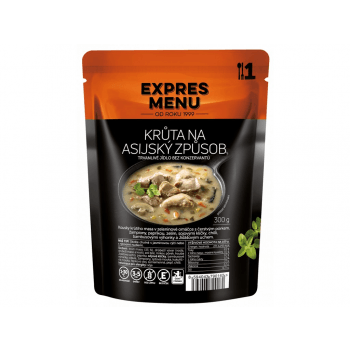 EXPRES MENU Krůta na asijský způsob 300 g (1 porce)