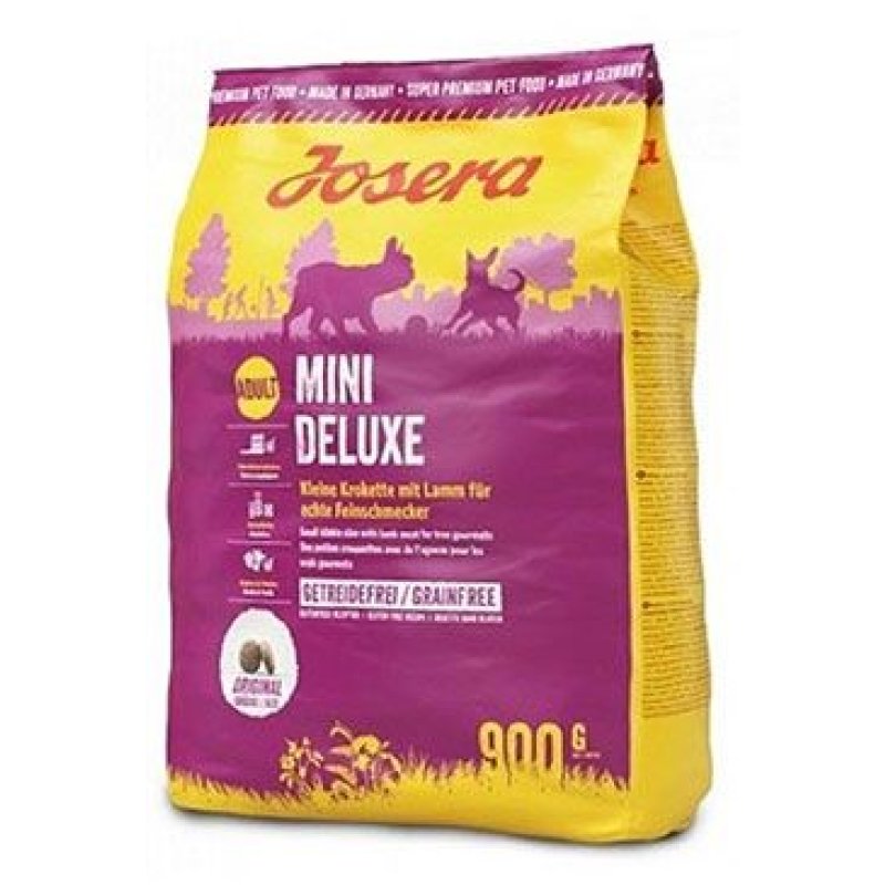 Josera Dog Super Premium Mini Deluxe 900 g