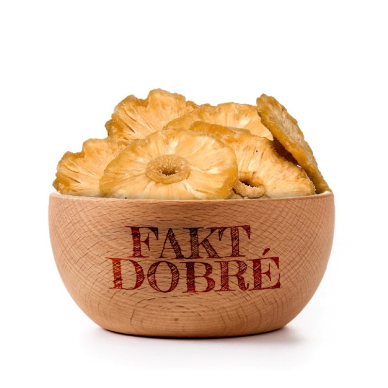 FAKT DOBRÉ Ananas sušený 200 g