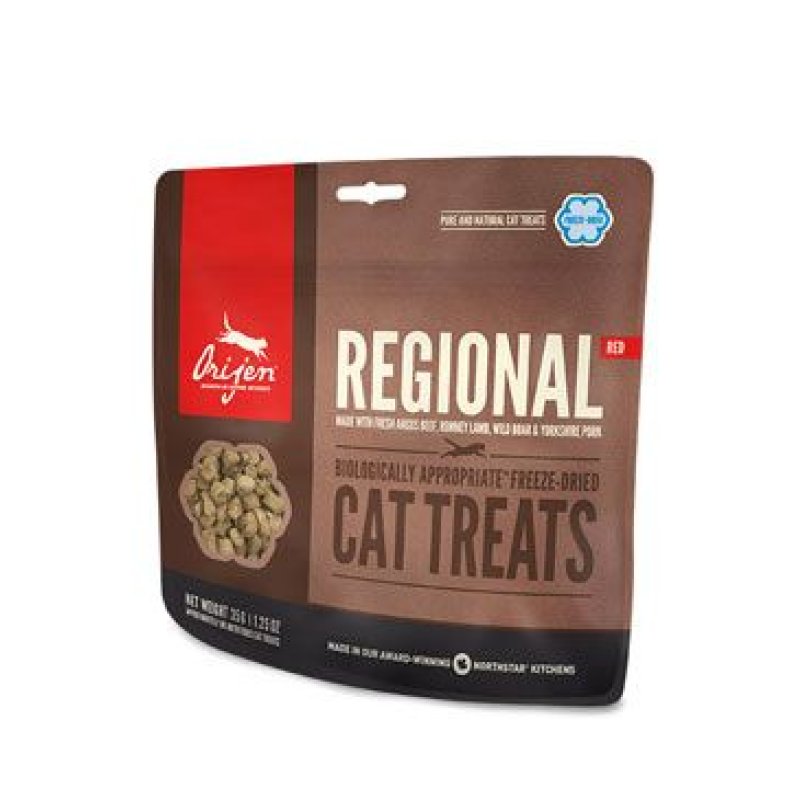 Orijen Cat  pochoutka Regional Red Treats 35 g