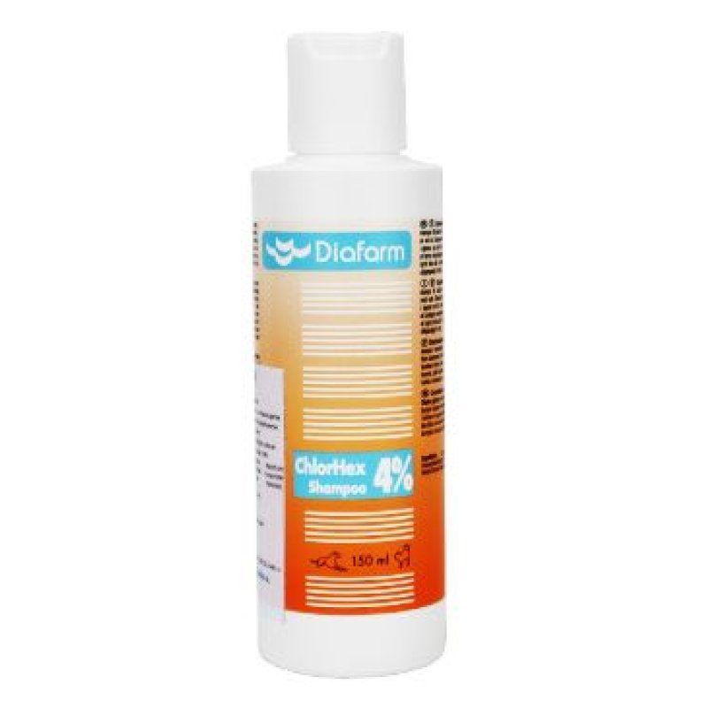 Diafarm Chlorhexidine 4% šampon 150 ml