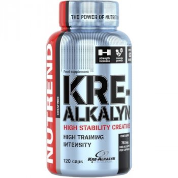 Nutrend Kre-Alkalyn 1500 120 cps