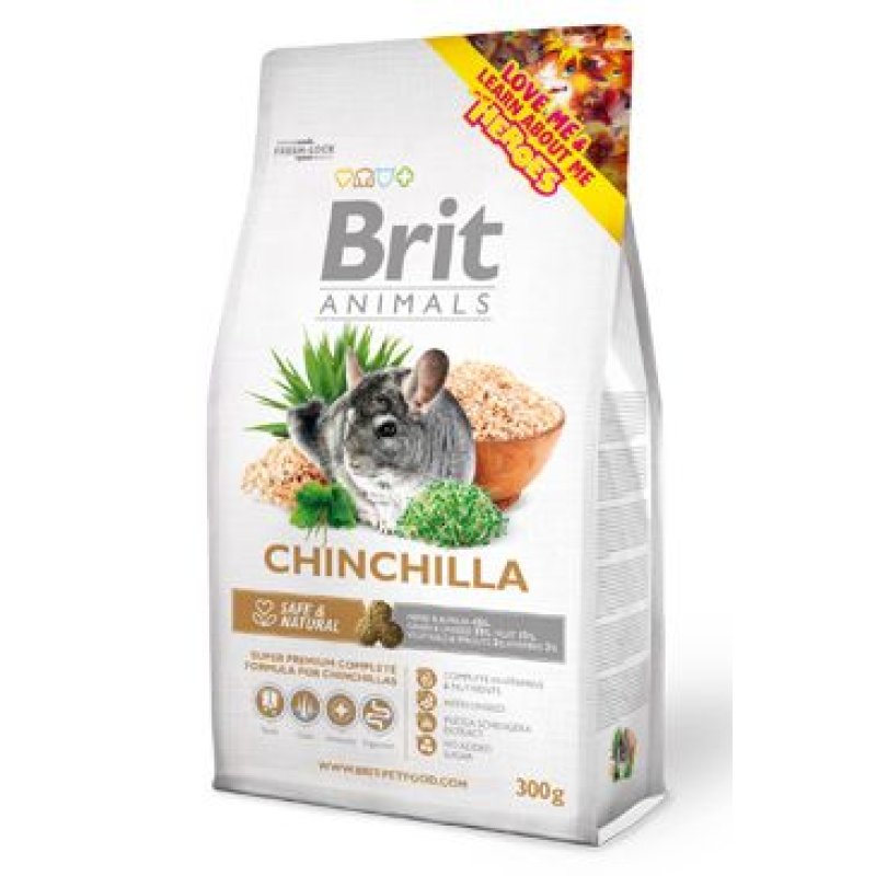 Brit Animals Chinchila Complete 300 g