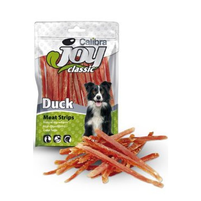 Calibra Joy Dog Classic Duck Strips 80 g