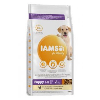 Iams Dog Puppy Large Chicken 3 kg