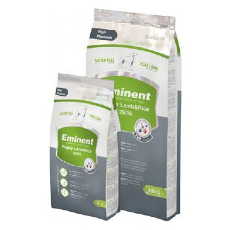 Eminent Dog Puppy Lamb & Rice 3 kg