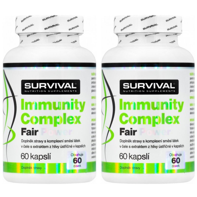 Survival Immunity Complex Fair Power 60 cps - AKCE 1+1