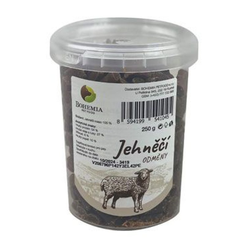 BOHEMIA Jehněčí odměny 250 g