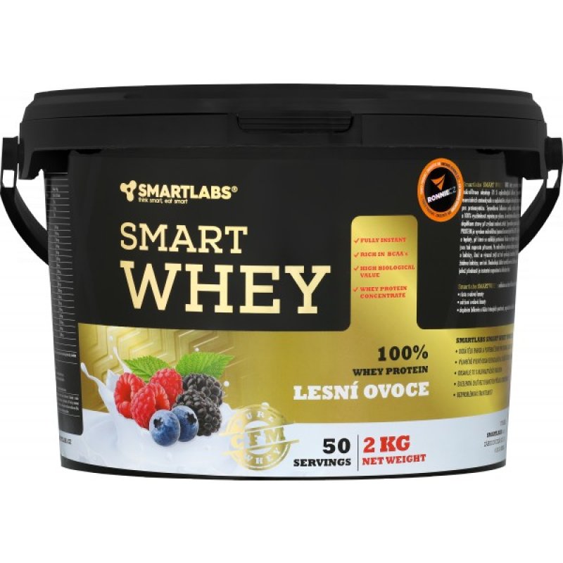 Smartlabs Smart Whey - 2000 g, vanilka