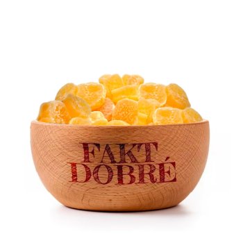 FAKT DOBRÉ Ananasové dukátky 200 g