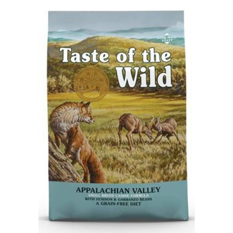 Taste of the Wild Appalachian Valley Small Breed 2 kg