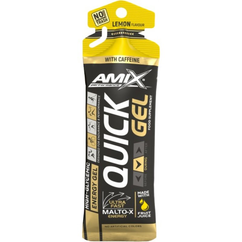 Amix Quick Gel - 45 g, pomeranč