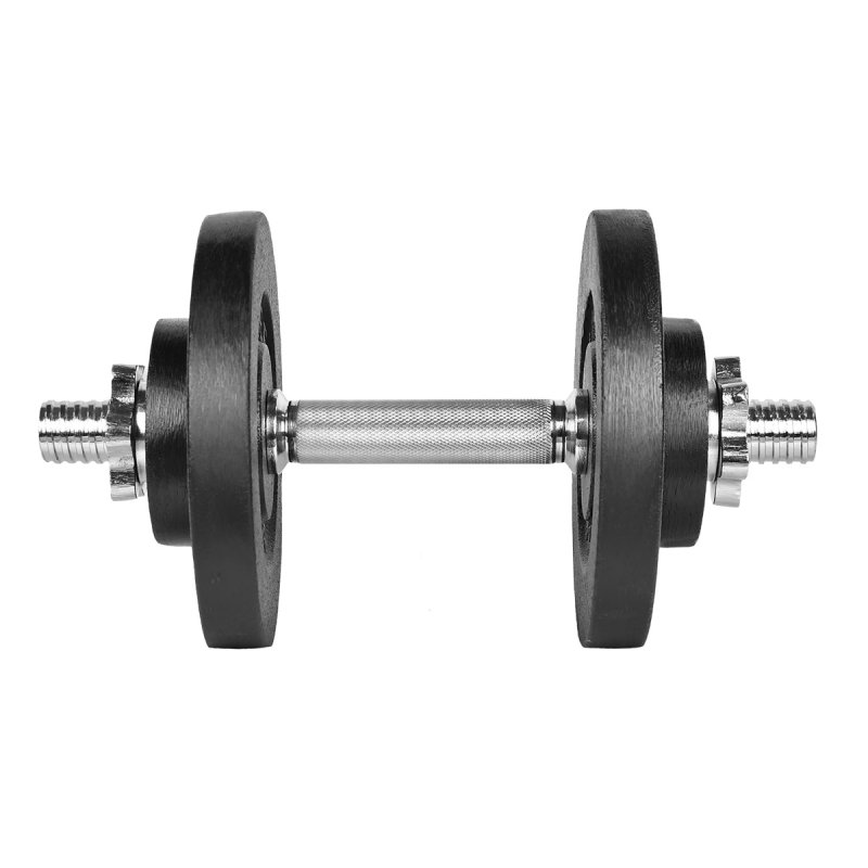 Činka nakládací LIFEFIT® jednoruční 14 kg, 30mm tyč/4x kotouč