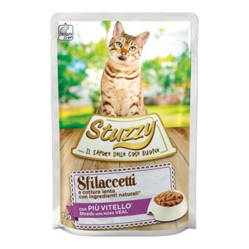 Stuzzy Cat kapsa Adult telecí 85 g