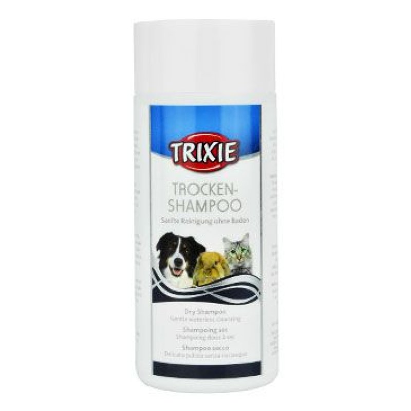 Trixie šampon suchý pes, kočka 100 g