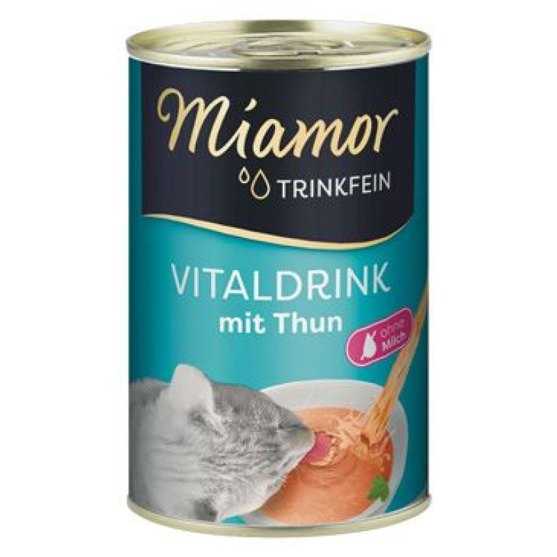 Vital drink Miamor tuňák 135 ml