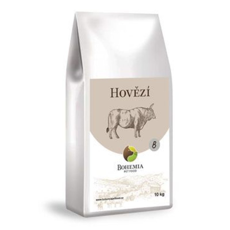 BOHEMIA Hovězí B 10 kg