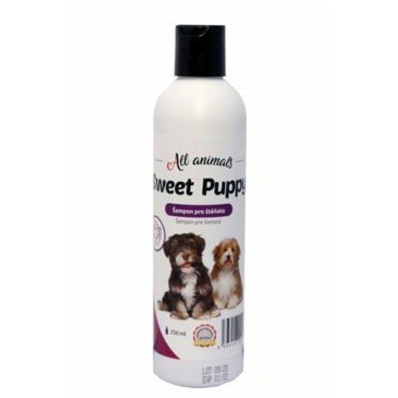 All Animals Šampon Sweet Puppy 250 ml