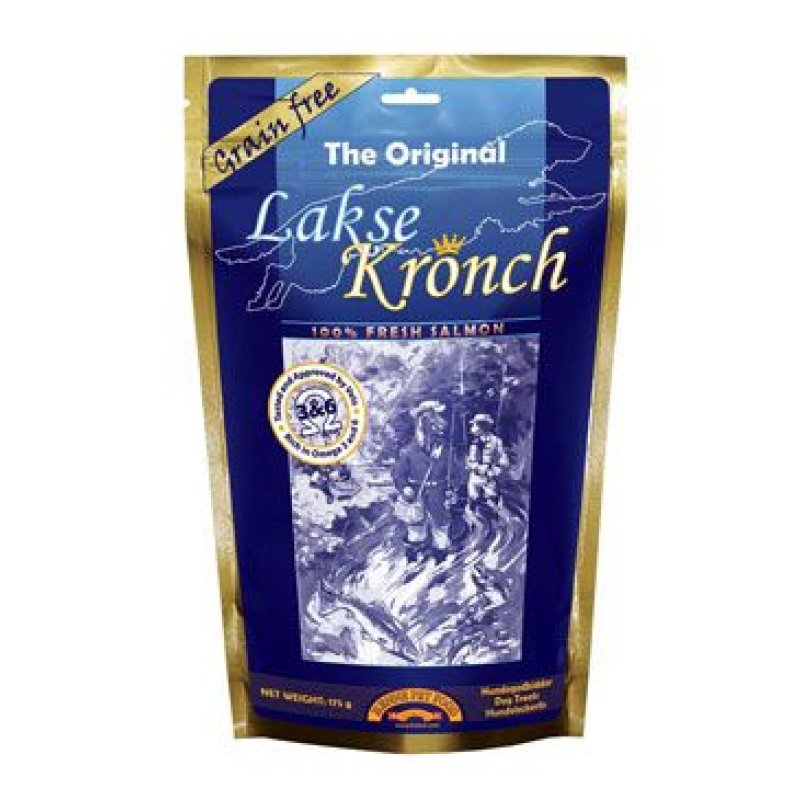 KRONCH Treat s lososovým olejem 100% 175 g