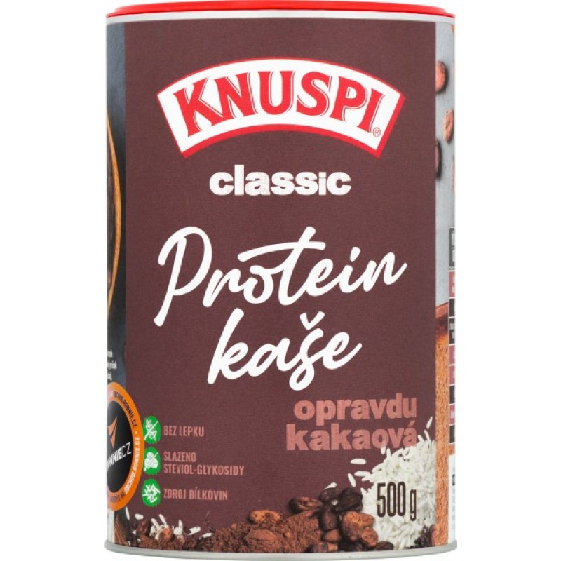 Knuspi Protein Mash - 500 g, med