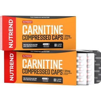 Nutrend Carnitine Compressed Caps 120 cps