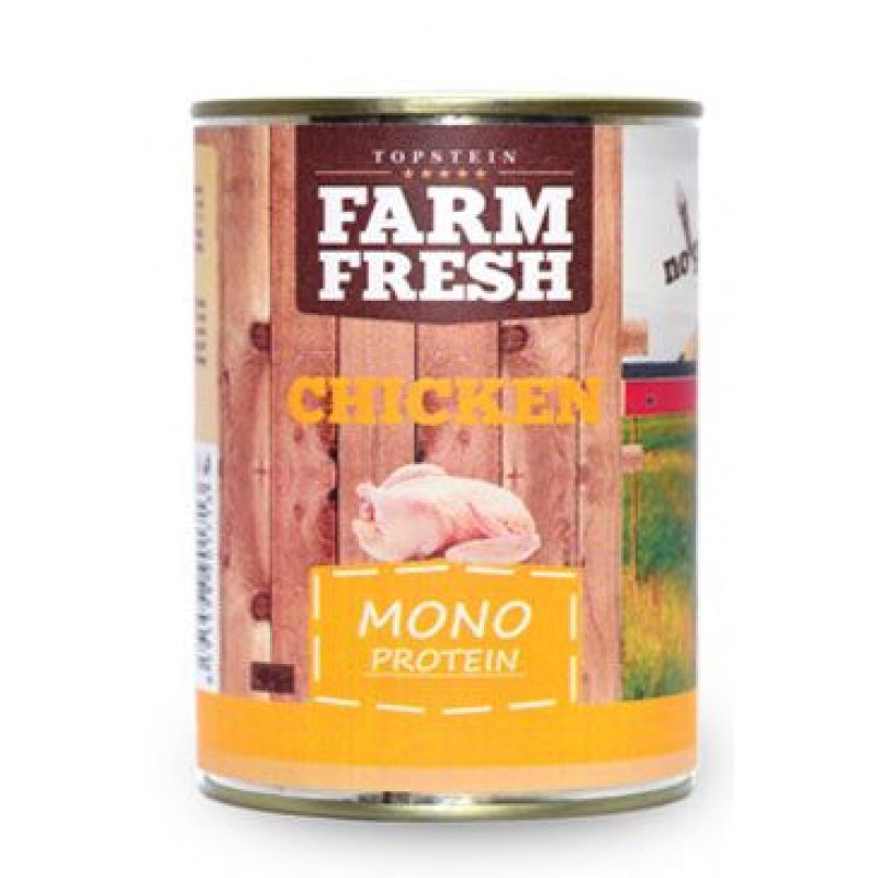 Farm Fresh Dog Monoprotein konzerva Chicken 800 g