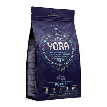 YORA Dog Puppy granule z hmyzu pro štěňata 1,5 kg