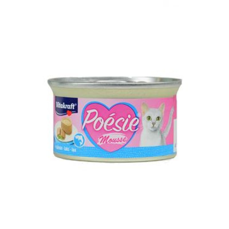 Vitakraft Cat Poésie paté paštika losos 85 g