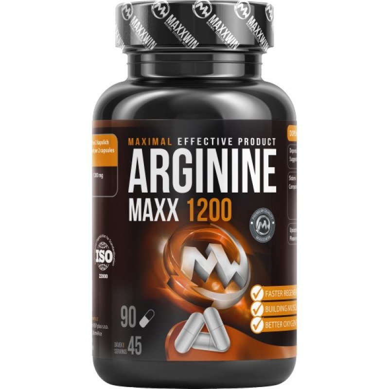 MaxxWinn Arginine Maxx 1200 (90 cps)