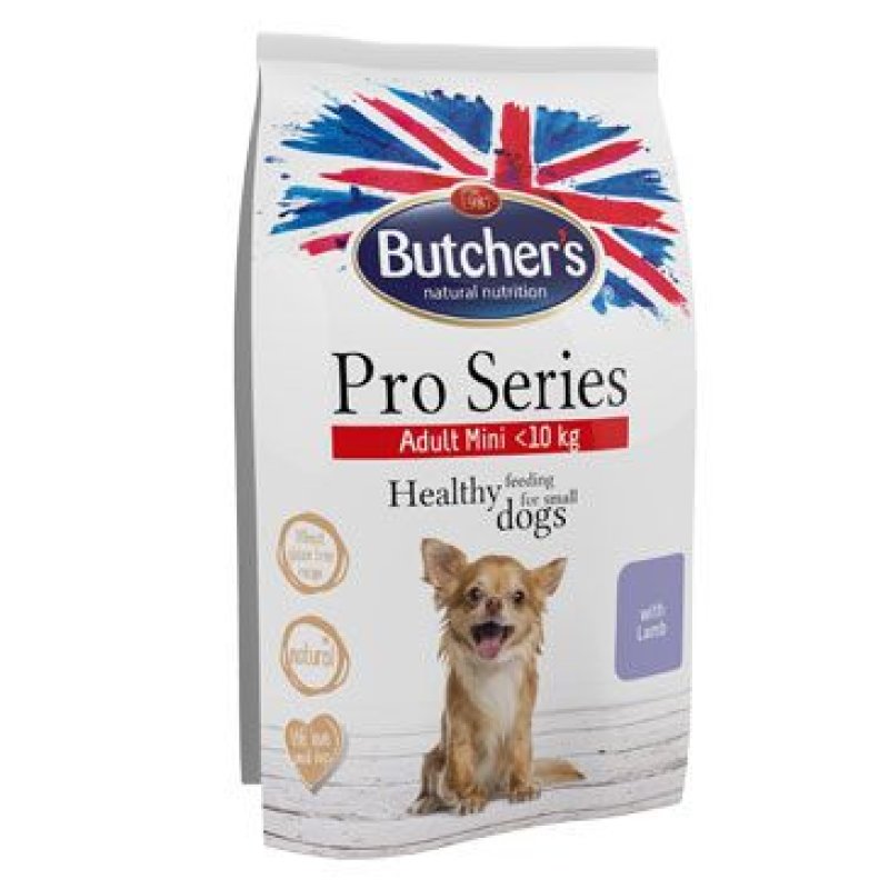 Butcher's Dog Pro Series pro malé psy s jehněčím 800 g