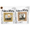 Take-a-Whey Whey Protein - 907 g, jahodový shake