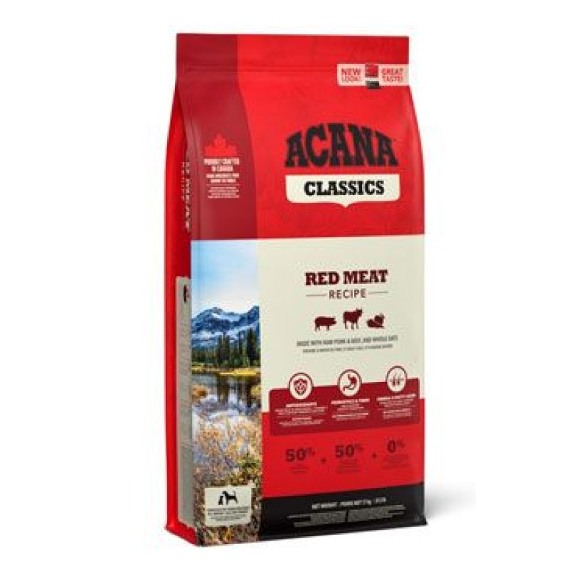 Acana Dog Red Meat Classics 17 kg NEW