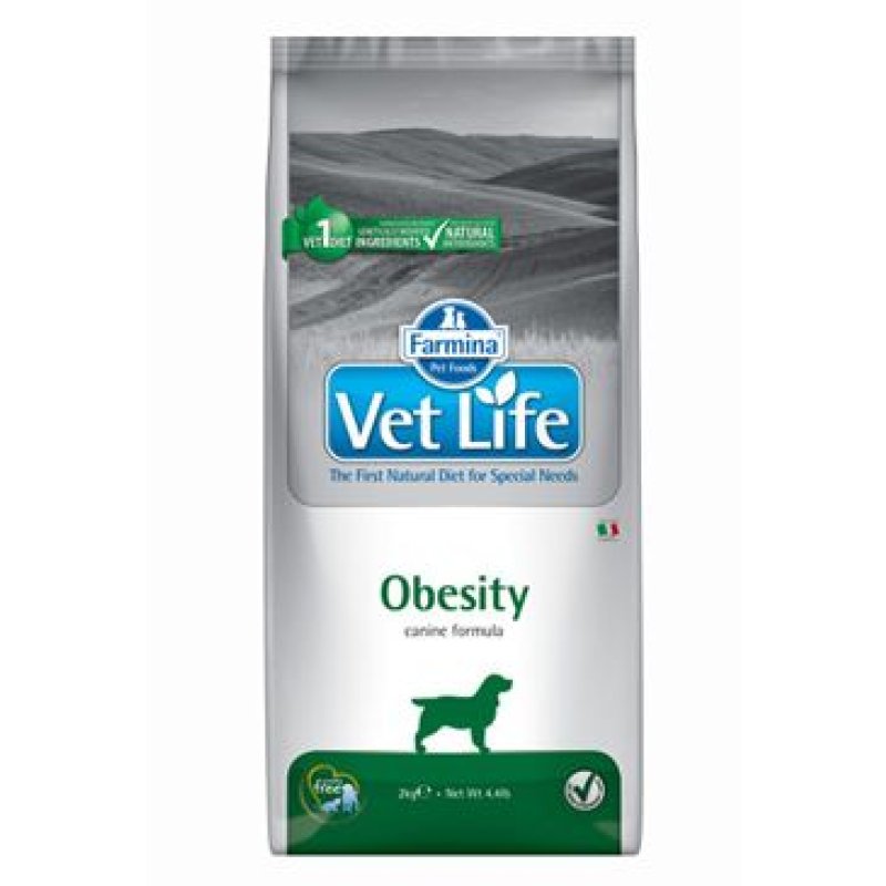 Vet Life Natural DOG Obesity 2 kg