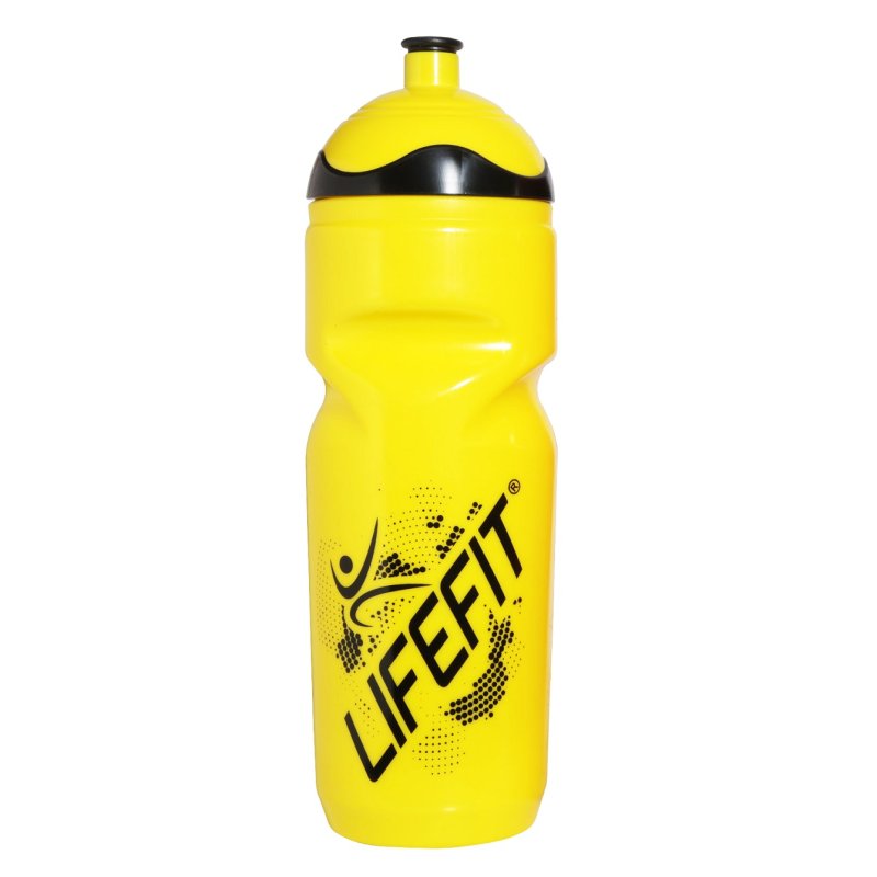 Cyklo láhev LIFEFIT G-800DC, 800ml, žlutá