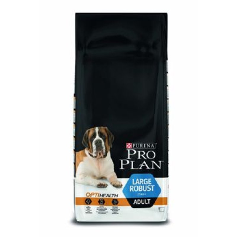 ProPlan Dog Adult Large Robust Optiderma losos 14 kg