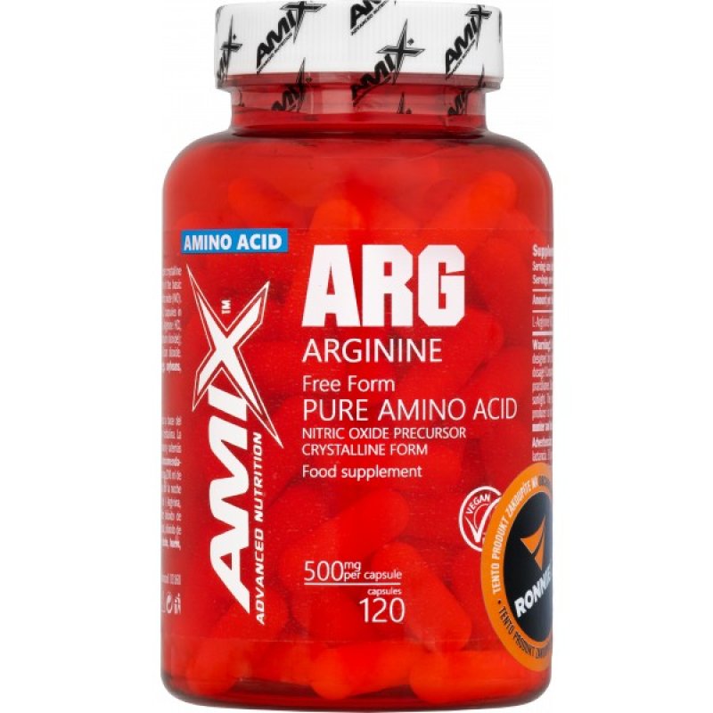 Amix ARG Arginine 120 cps