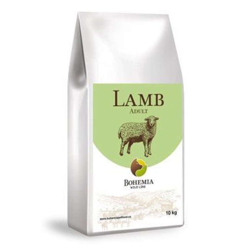 BOHEMIA Wild Adult Lamb 10 kg