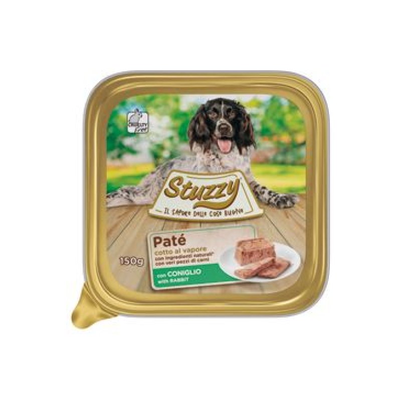 Stuzzy Dog vanička Adult Paté králík 150 g