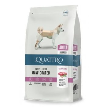 QUATTRO Dog Dry Premium All Breed Adult Lamb & Rice 12 kg