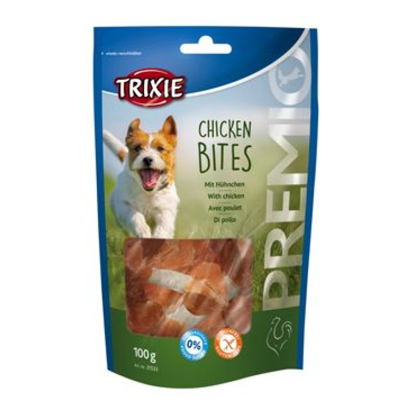 Trixie Premio CHICKEN BITS kuř. špalík pro psy 100 g